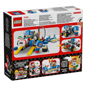 Lego Super Mario: Mario Kart – Toad’s Garage 72035